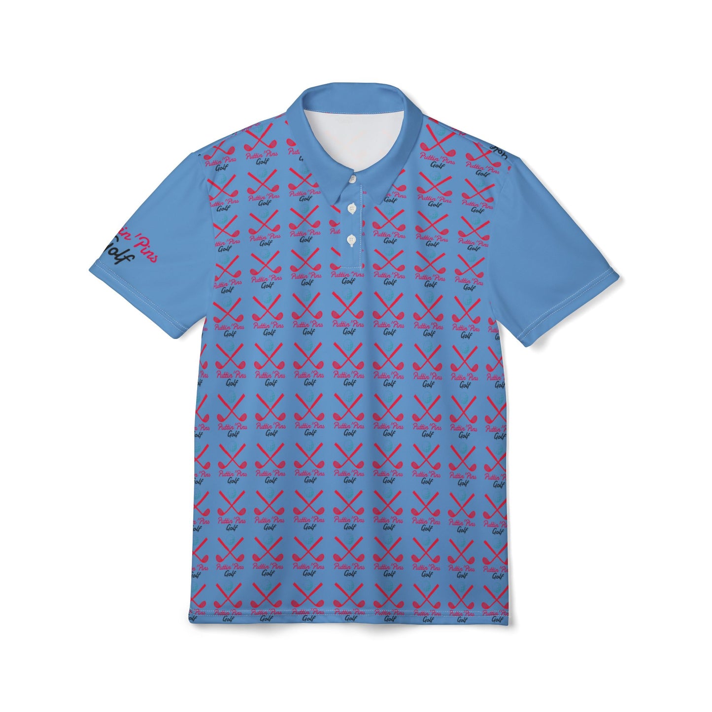 PuttinPins Golf Polo - PevyBrand