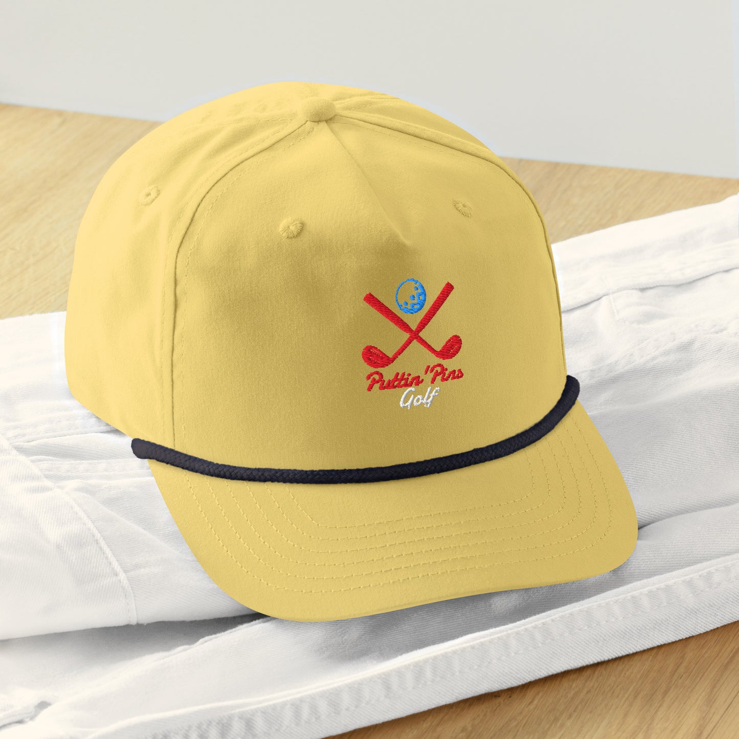 Golf rope cap - PevyBrand
