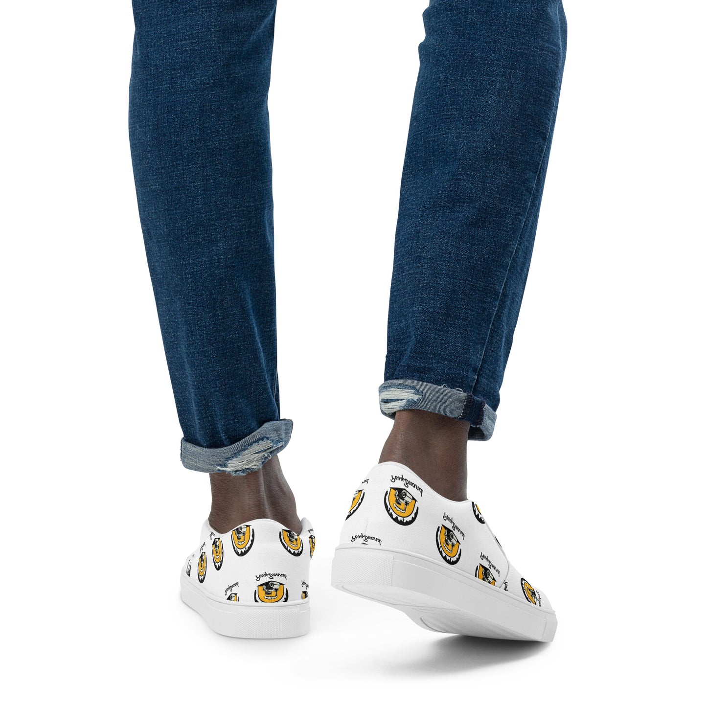 Men’s slip - on canvas shoes - PevyBrand