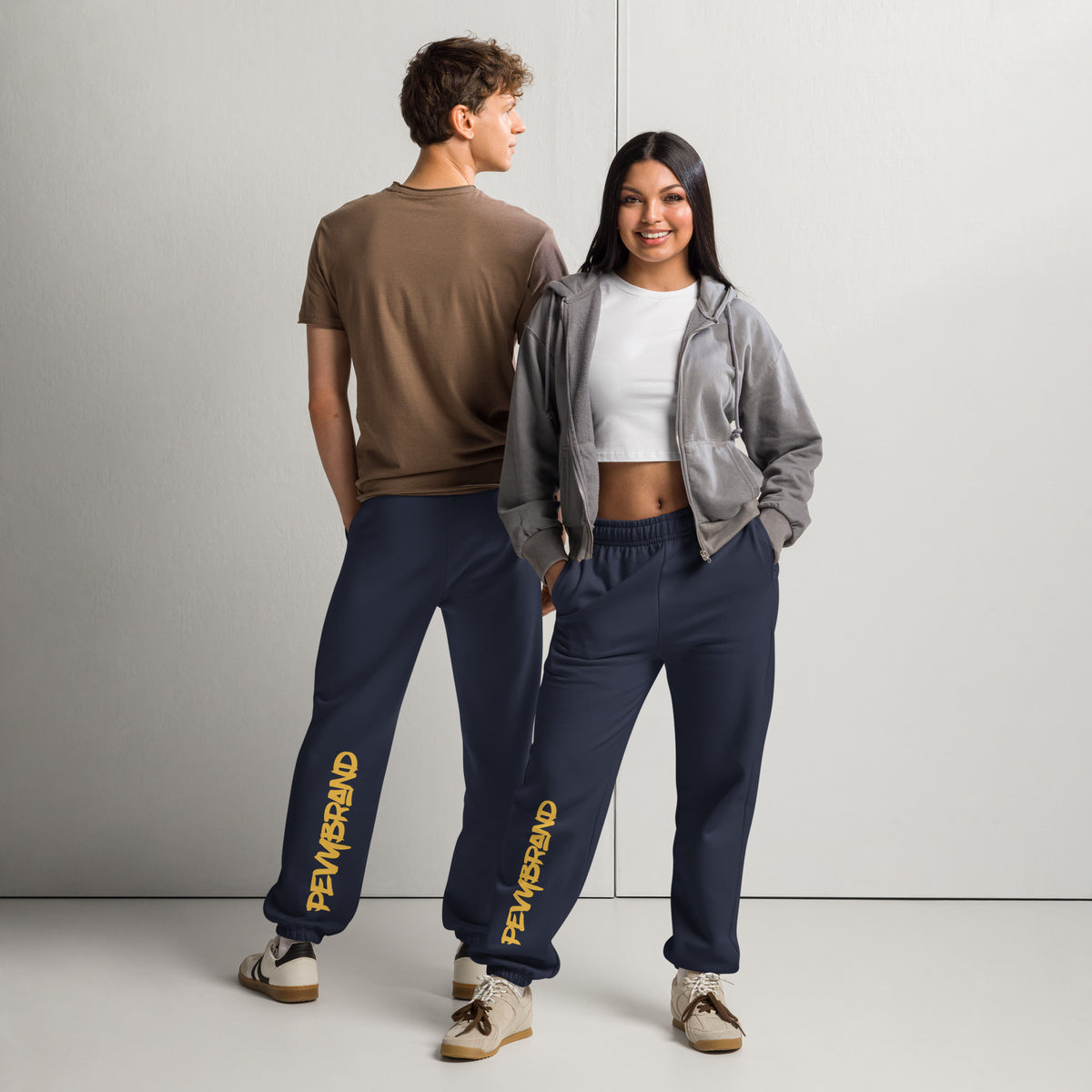 Ultra-Thick Sweatpants: All-Day Cozy Wear - PevyBrand