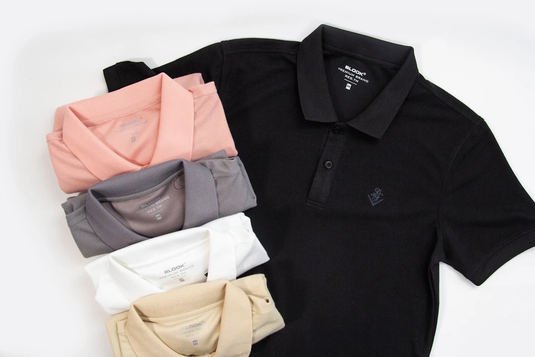 Stylish Golf Polos for Effortless Casual Wear - PevyBrand