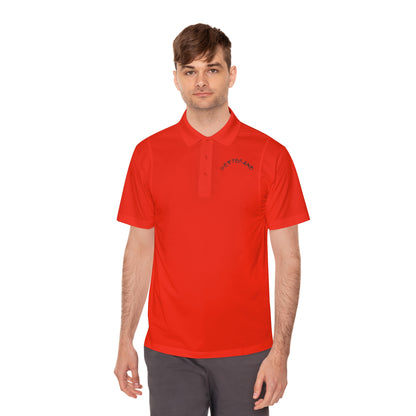 Sporty Men's Polo Shirt - Classic Comfort, Golf Attire, Casual Events, Stylish Gift, Weekend Wear - PevyBrand