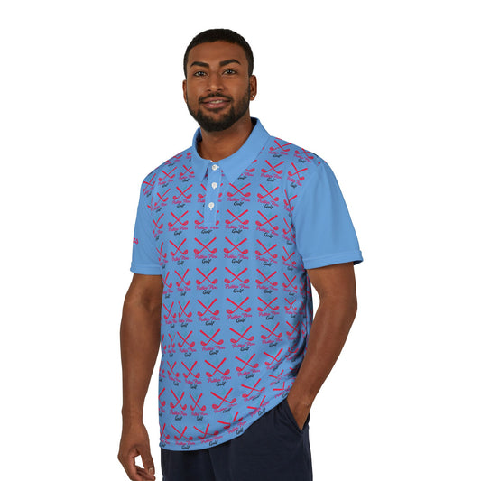 PuttinPins Golf Polo - PevyBrand