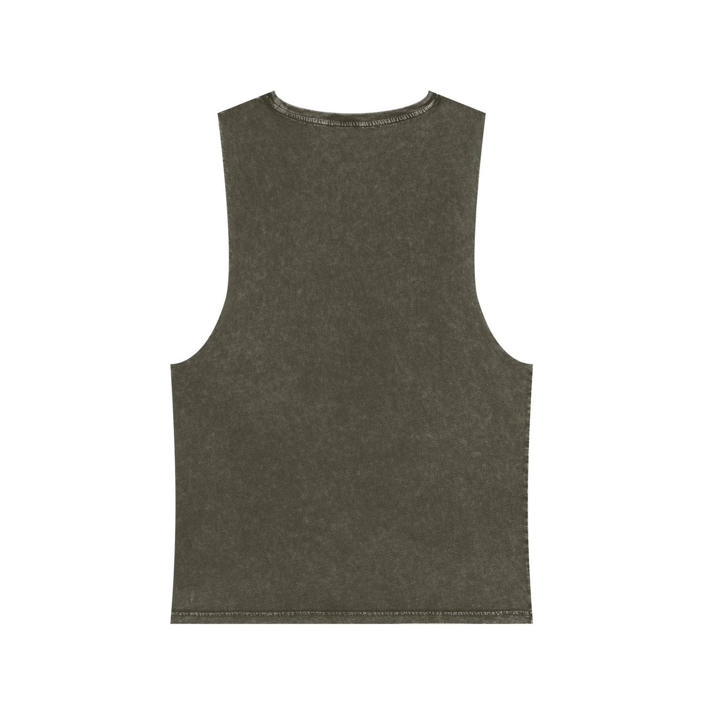 Summer Vibes Stonewash Tank Top - Unisex Festival Beach Tee - PevyBrand