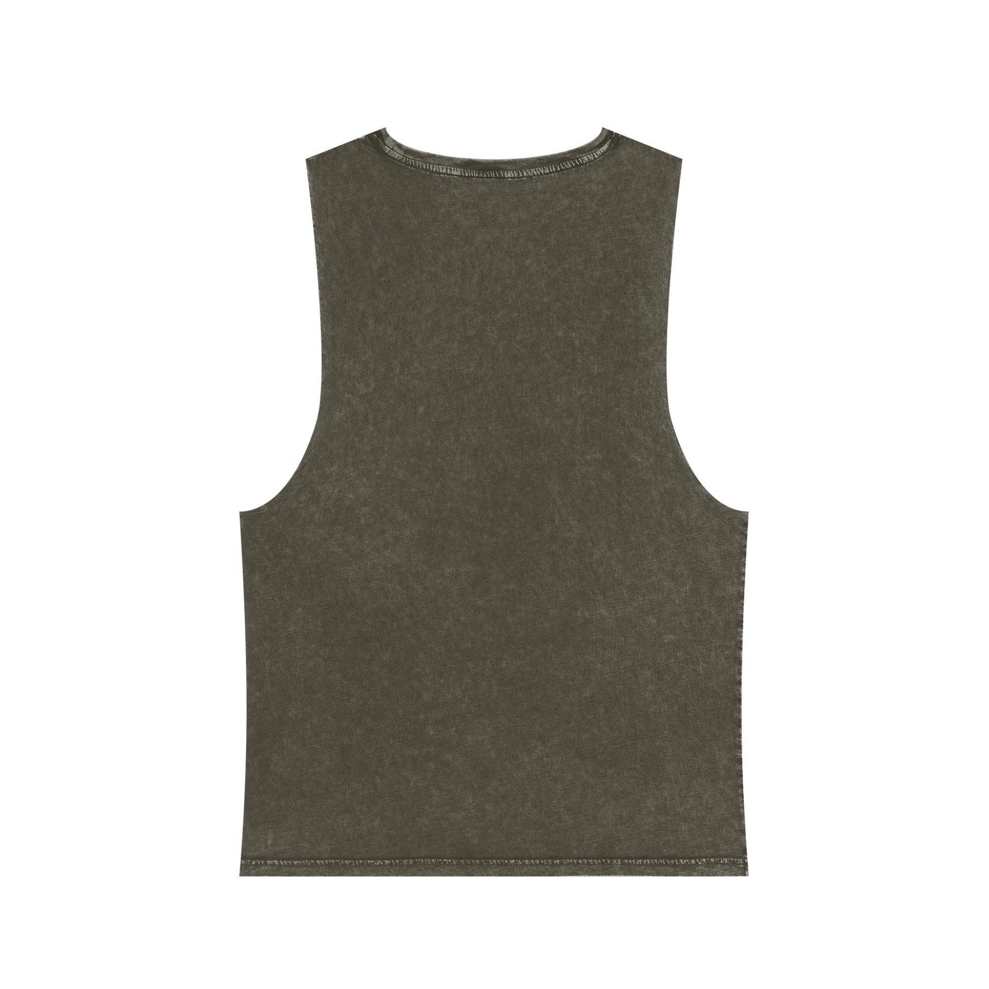 Summer Vibes Stonewash Tank Top - Unisex Festival Beach Tee - PevyBrand