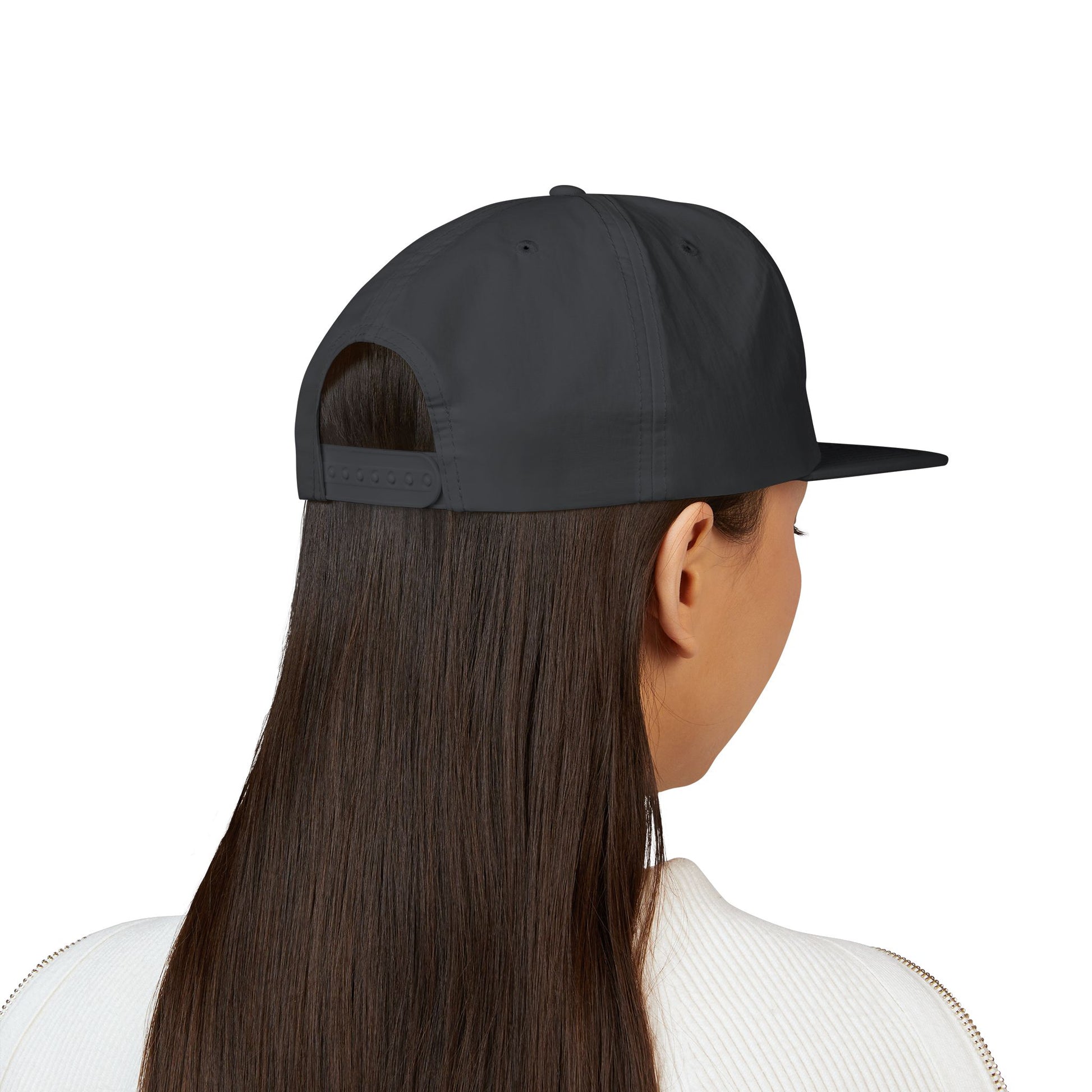 Surf Cap with Playful Design, Beach Hat, Summer Accessories, Casual Outing Cap, Gift for Surfers, Trendy Snapback - PevyBrand
