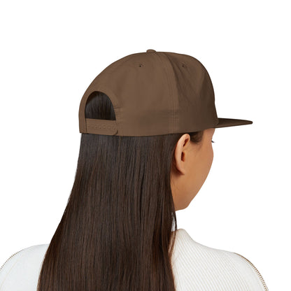 Surf Cap with Playful Design, Beach Hat, Summer Accessories, Casual Outing Cap, Gift for Surfers, Trendy Snapback - PevyBrand