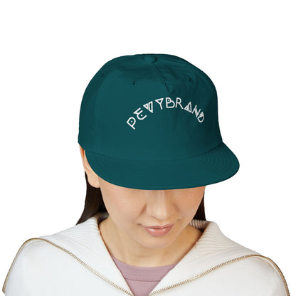 Surf Cap with Playful Design, Beach Hat, Summer Accessories, Casual Outing Cap, Gift for Surfers, Trendy Snapback - PevyBrand