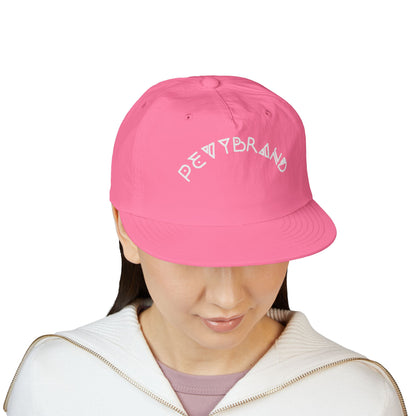 Surf Cap with Playful Design, Beach Hat, Summer Accessories, Casual Outing Cap, Gift for Surfers, Trendy Snapback - PevyBrand