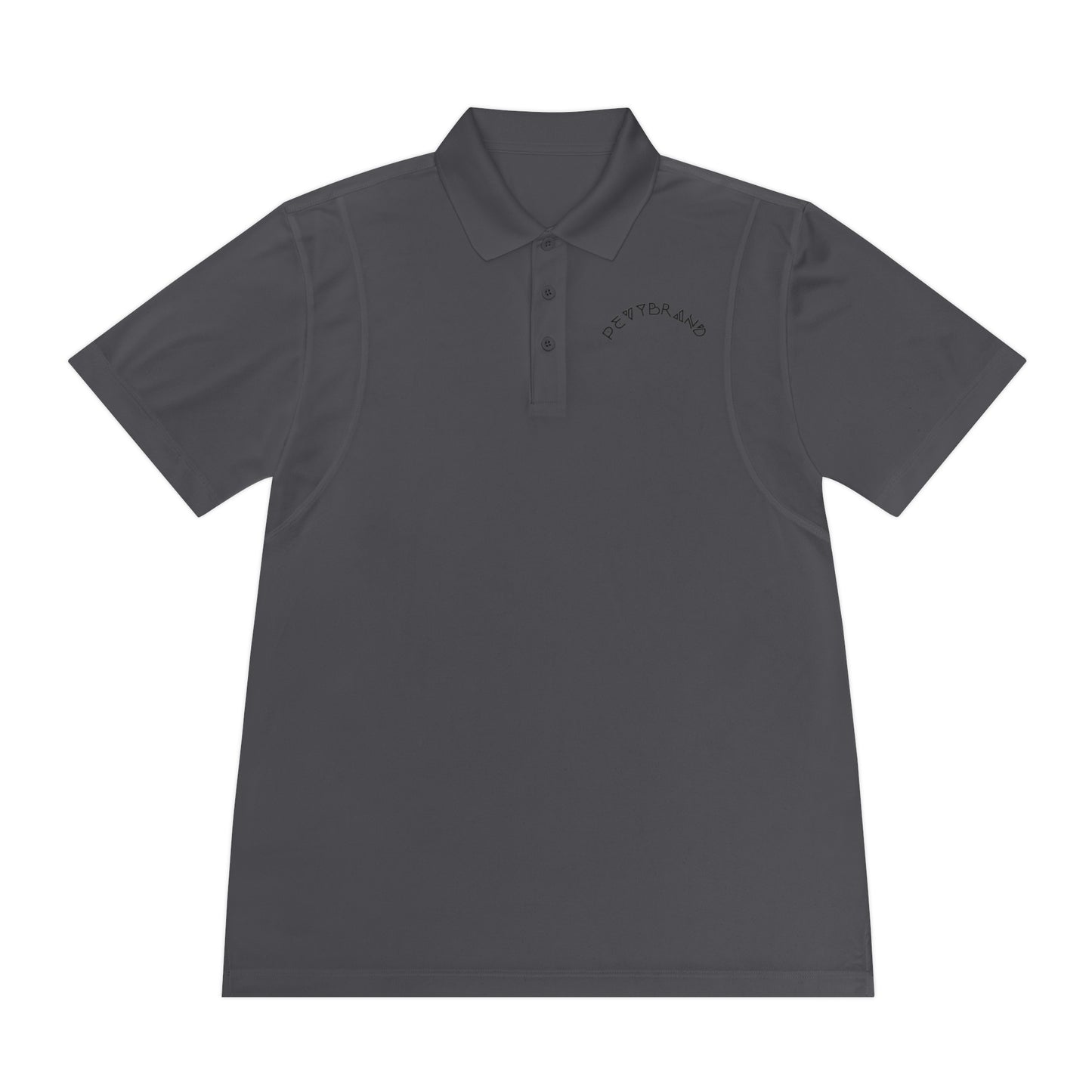 Sporty Men's Polo Shirt - Classic Comfort, Golf Attire, Casual Events, Stylish Gift, Weekend Wear - PevyBrand
