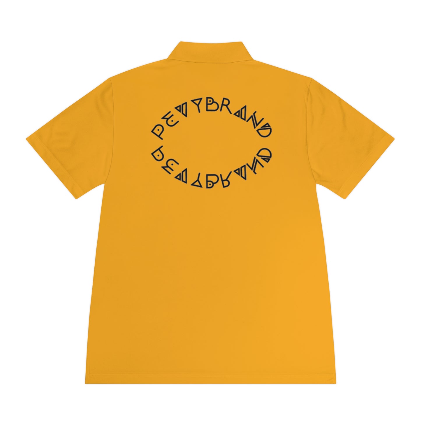 Sporty Men's Polo Shirt - Classic Comfort, Golf Attire, Casual Events, Stylish Gift, Weekend Wear - PevyBrand