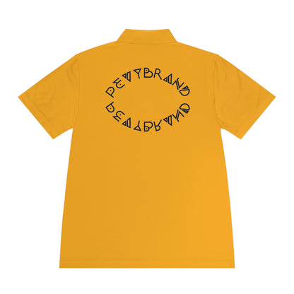 Sporty Men's Polo Shirt - Classic Comfort, Golf Attire, Casual Events, Stylish Gift, Weekend Wear - PevyBrand