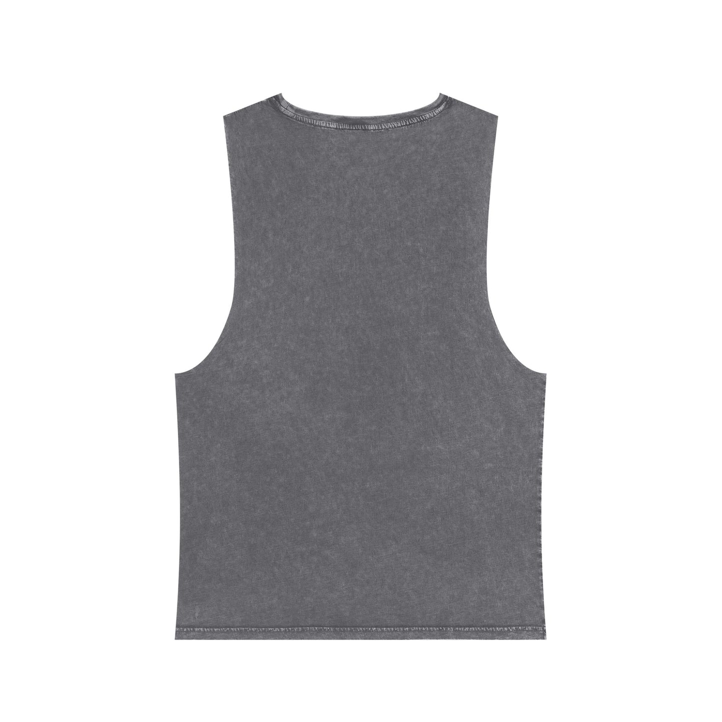 Summer Vibes Stonewash Tank Top - Unisex Festival Beach Tee - PevyBrand