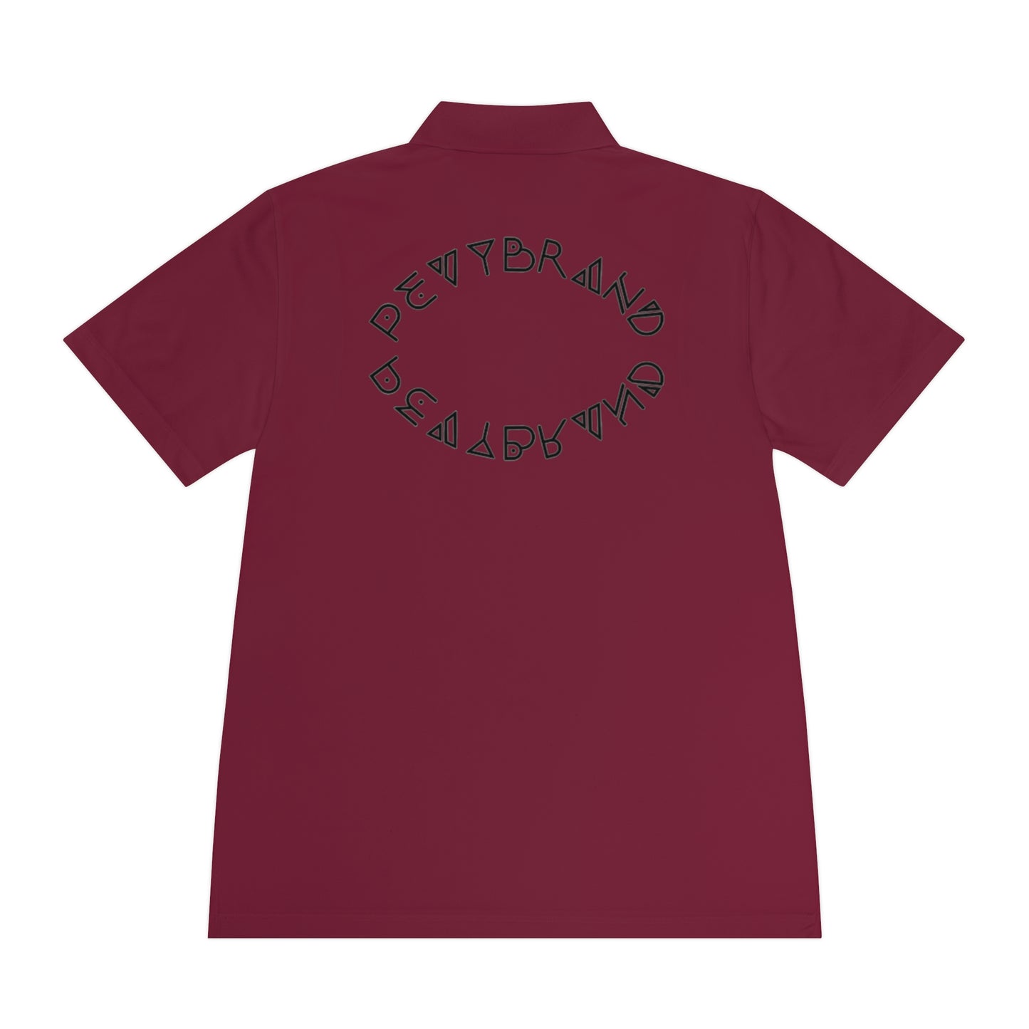 Sporty Men's Polo Shirt - Classic Comfort, Golf Attire, Casual Events, Stylish Gift, Weekend Wear - PevyBrand