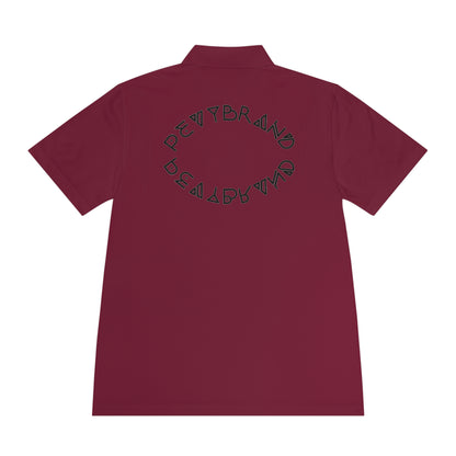 Sporty Men's Polo Shirt - Classic Comfort, Golf Attire, Casual Events, Stylish Gift, Weekend Wear - PevyBrand