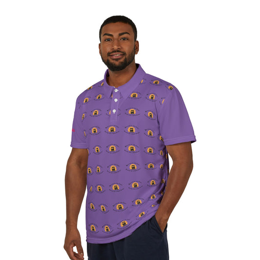 PuttinPins Bottle Golf Polo - PevyBrand