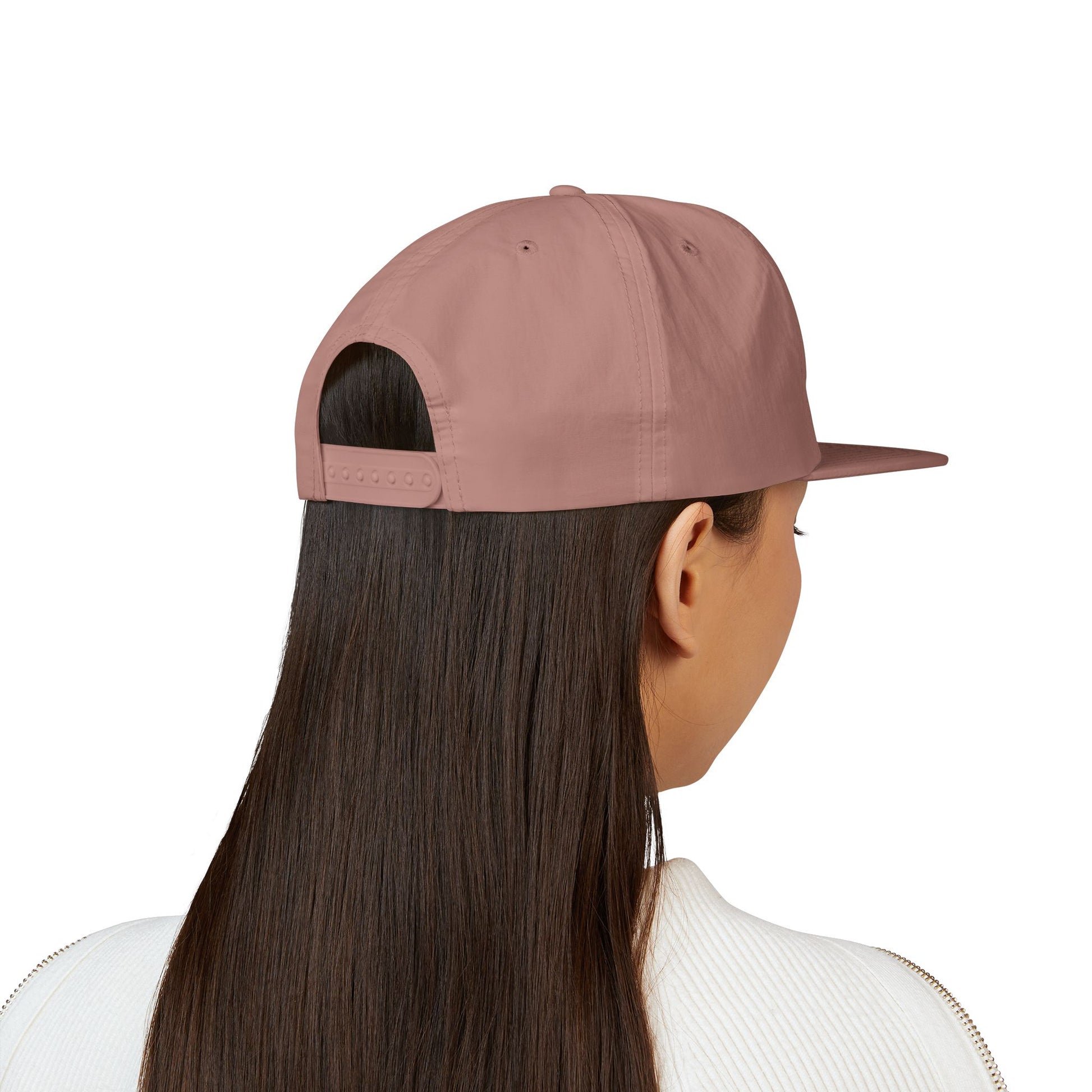 Surf Cap with Playful Design, Beach Hat, Summer Accessories, Casual Outing Cap, Gift for Surfers, Trendy Snapback - PevyBrand