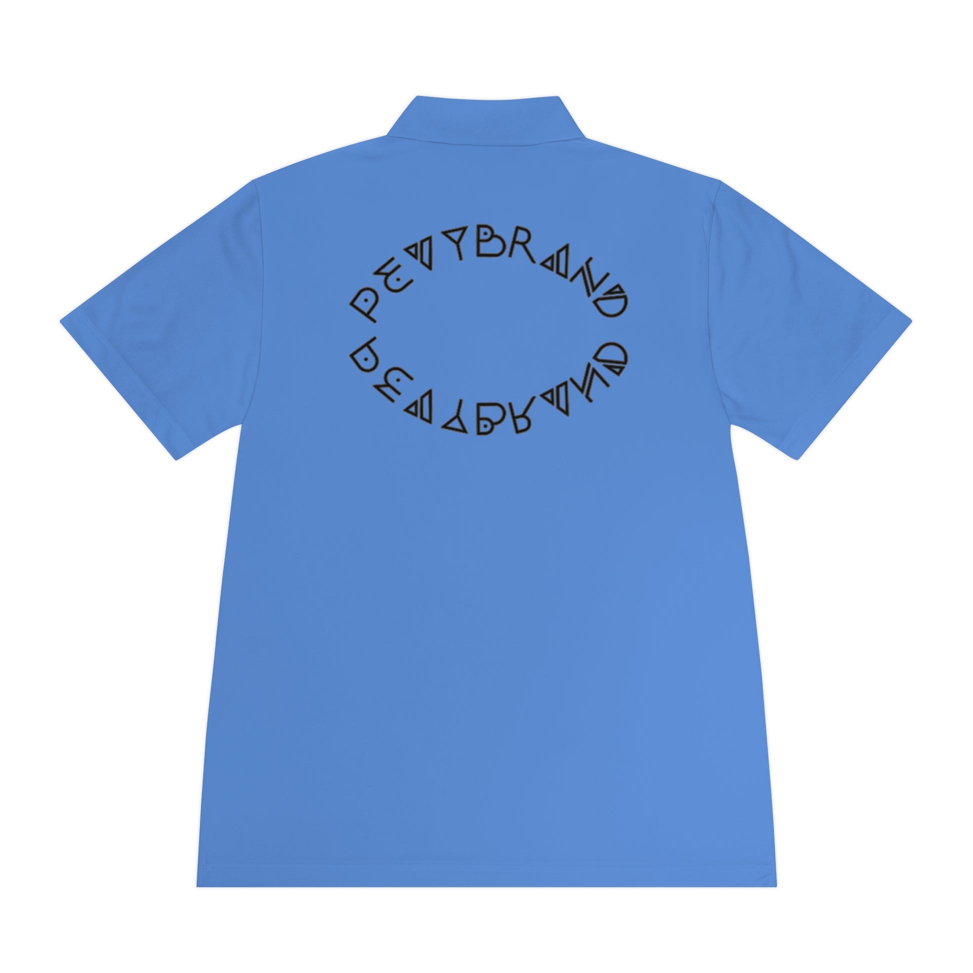 Sporty Men's Polo Shirt - Classic Comfort, Golf Attire, Casual Events, Stylish Gift, Weekend Wear - PevyBrand