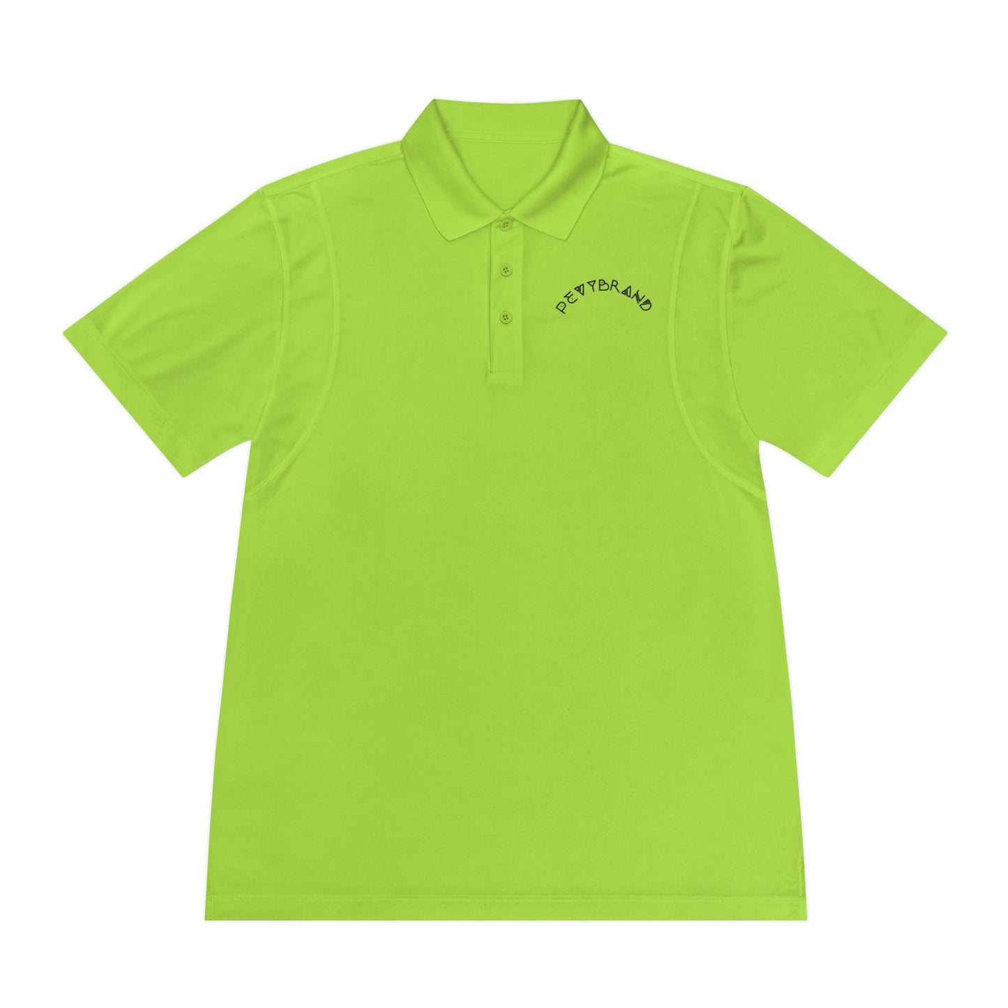 Sporty Men's Polo Shirt - Classic Comfort, Golf Attire, Casual Events, Stylish Gift, Weekend Wear - PevyBrand