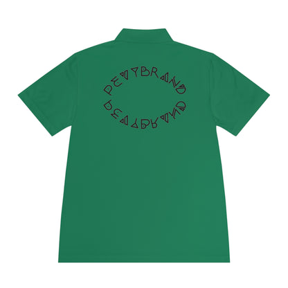 Sporty Men's Polo Shirt - Classic Comfort, Golf Attire, Casual Events, Stylish Gift, Weekend Wear - PevyBrand