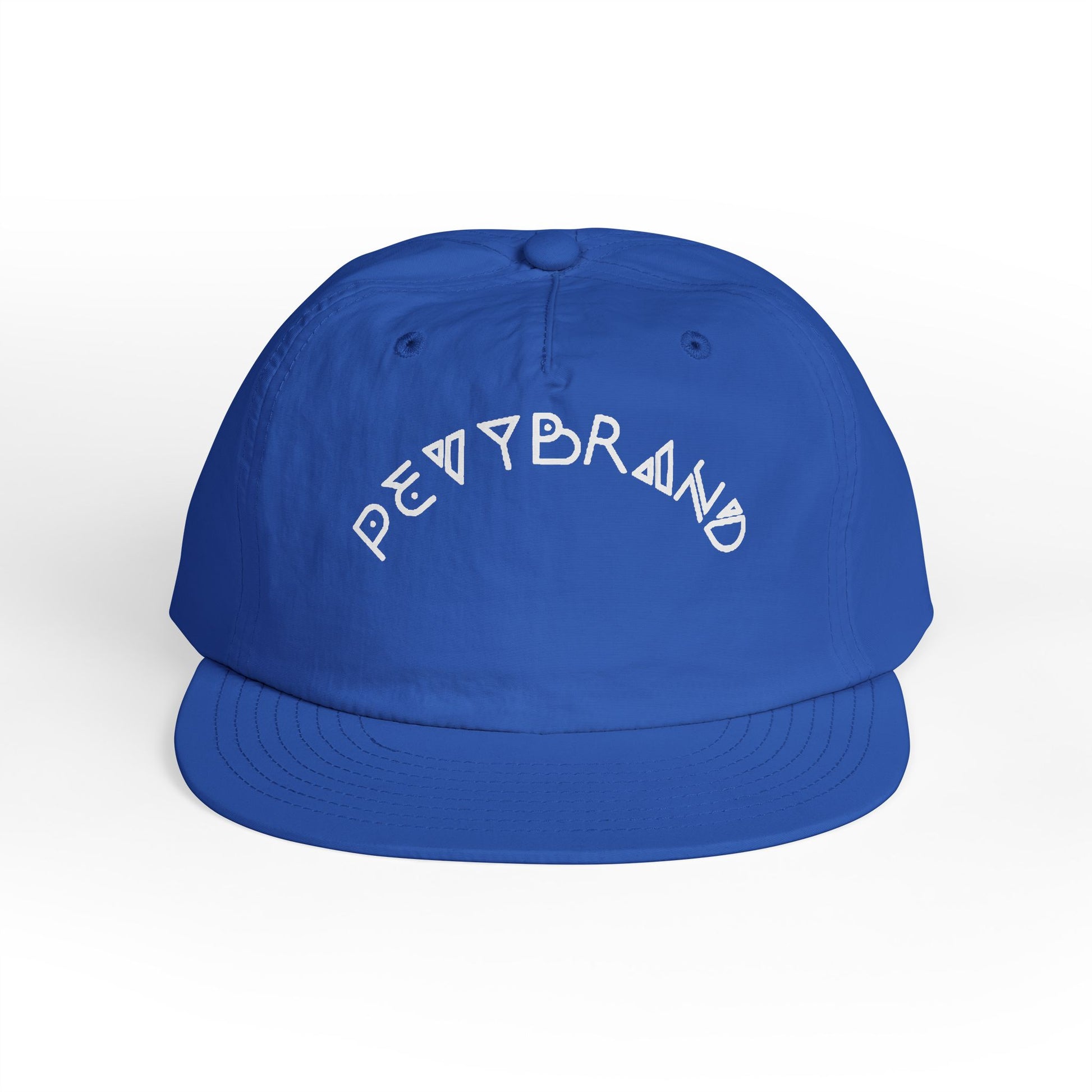 Surf Cap with Playful Design, Beach Hat, Summer Accessories, Casual Outing Cap, Gift for Surfers, Trendy Snapback - PevyBrand
