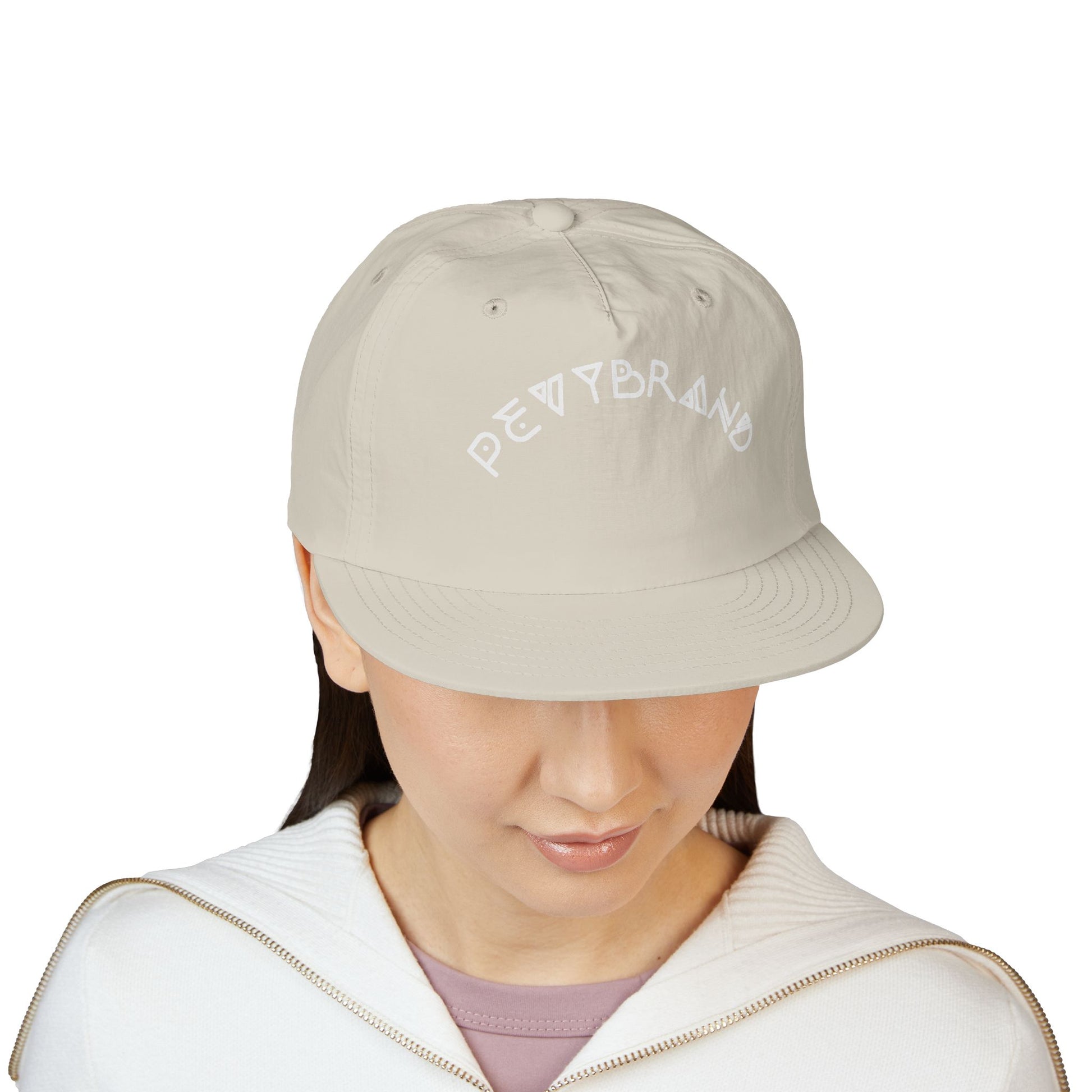 Surf Cap with Playful Design, Beach Hat, Summer Accessories, Casual Outing Cap, Gift for Surfers, Trendy Snapback - PevyBrand