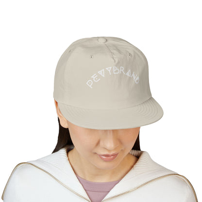 Surf Cap with Playful Design, Beach Hat, Summer Accessories, Casual Outing Cap, Gift for Surfers, Trendy Snapback - PevyBrand