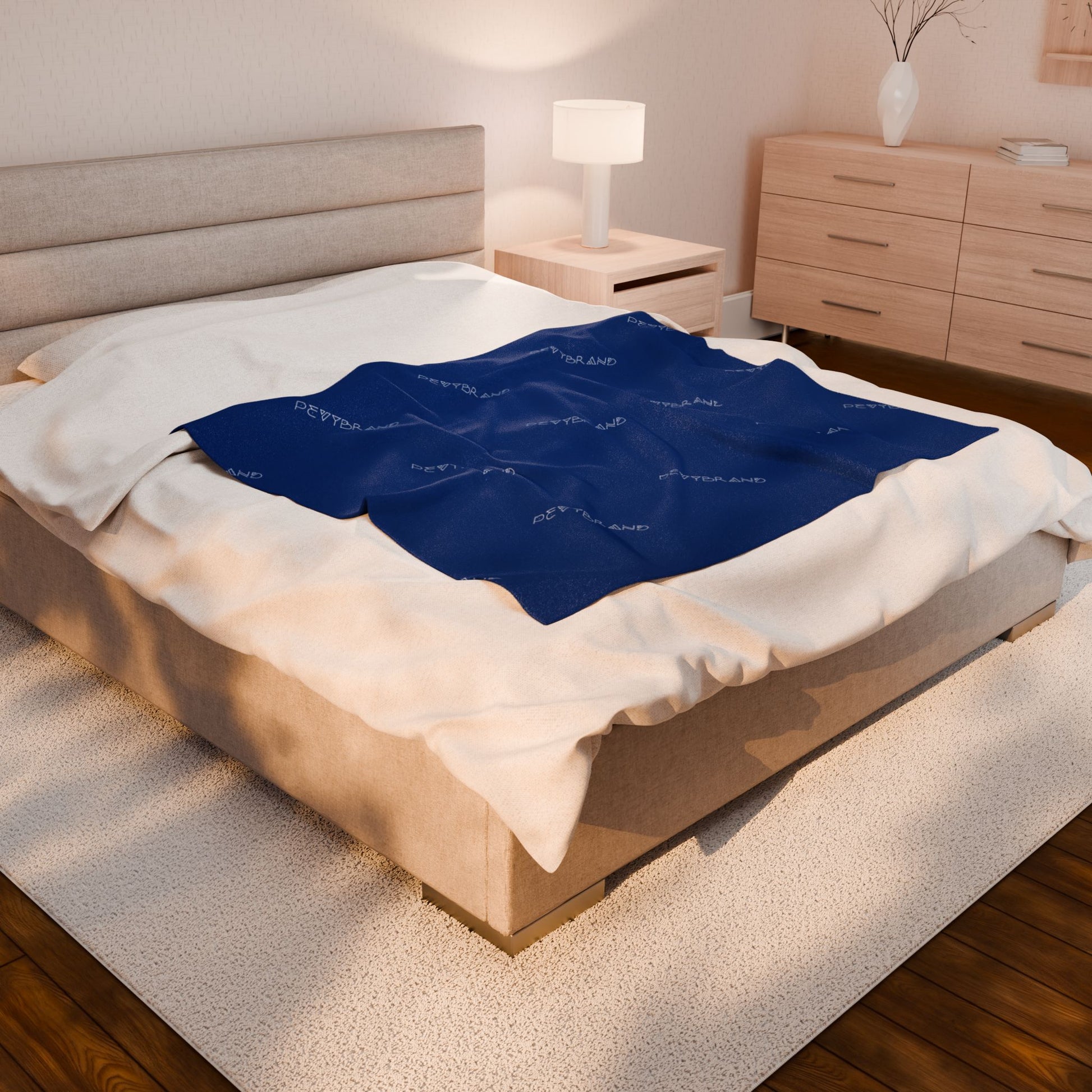 Ultra-Soft Velveteen Throw Blanket - Perfect Winter Gift - PevyBrand