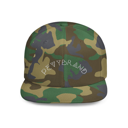 Streetwise Snapback Cap - Perfect Gift for Friends! - PevyBrand