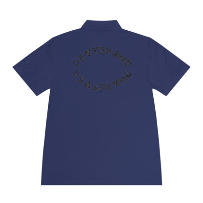 Sporty Men's Polo Shirt - Classic Comfort, Golf Attire, Casual Events, Stylish Gift, Weekend Wear - PevyBrand