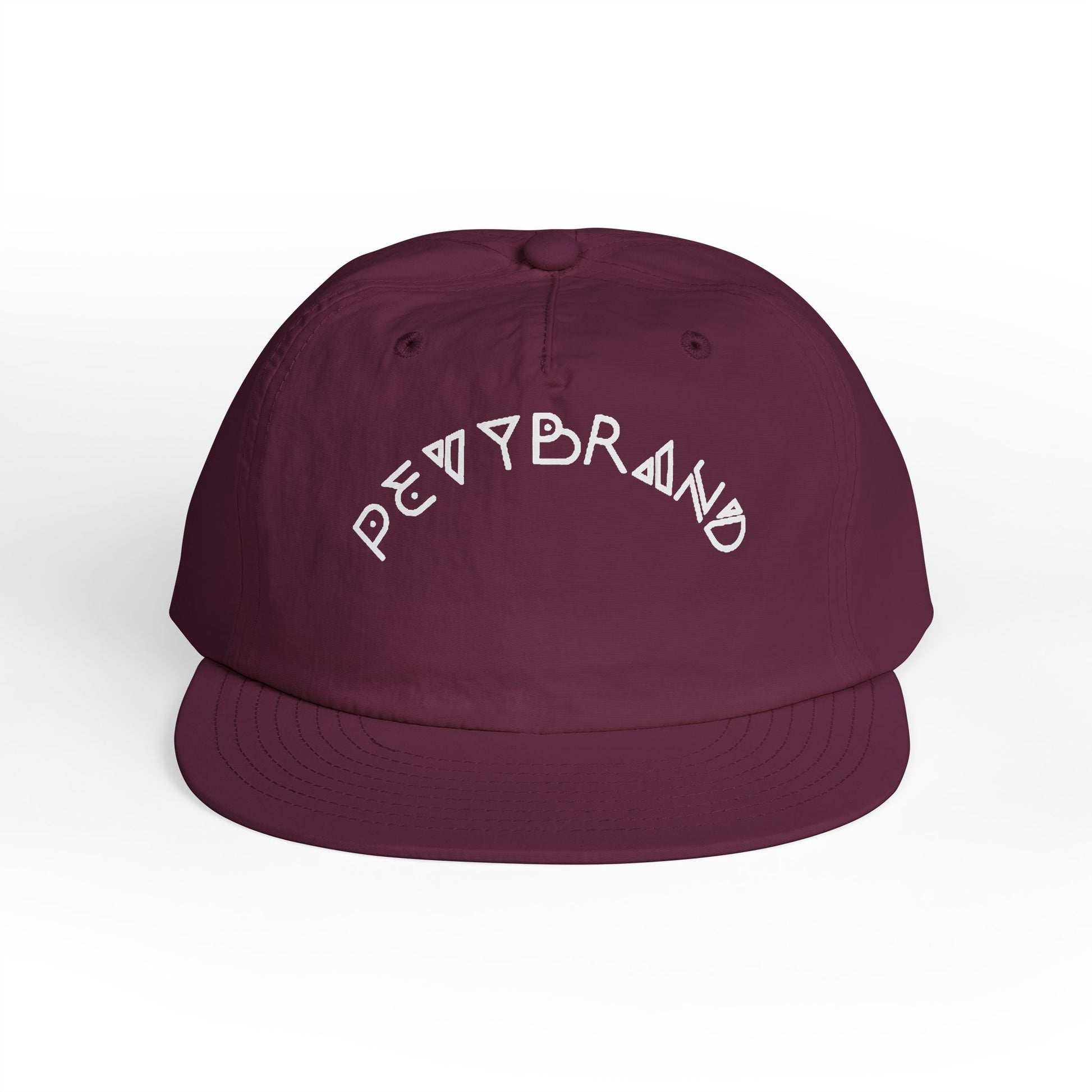 Surf Cap with Playful Design, Beach Hat, Summer Accessories, Casual Outing Cap, Gift for Surfers, Trendy Snapback - PevyBrand