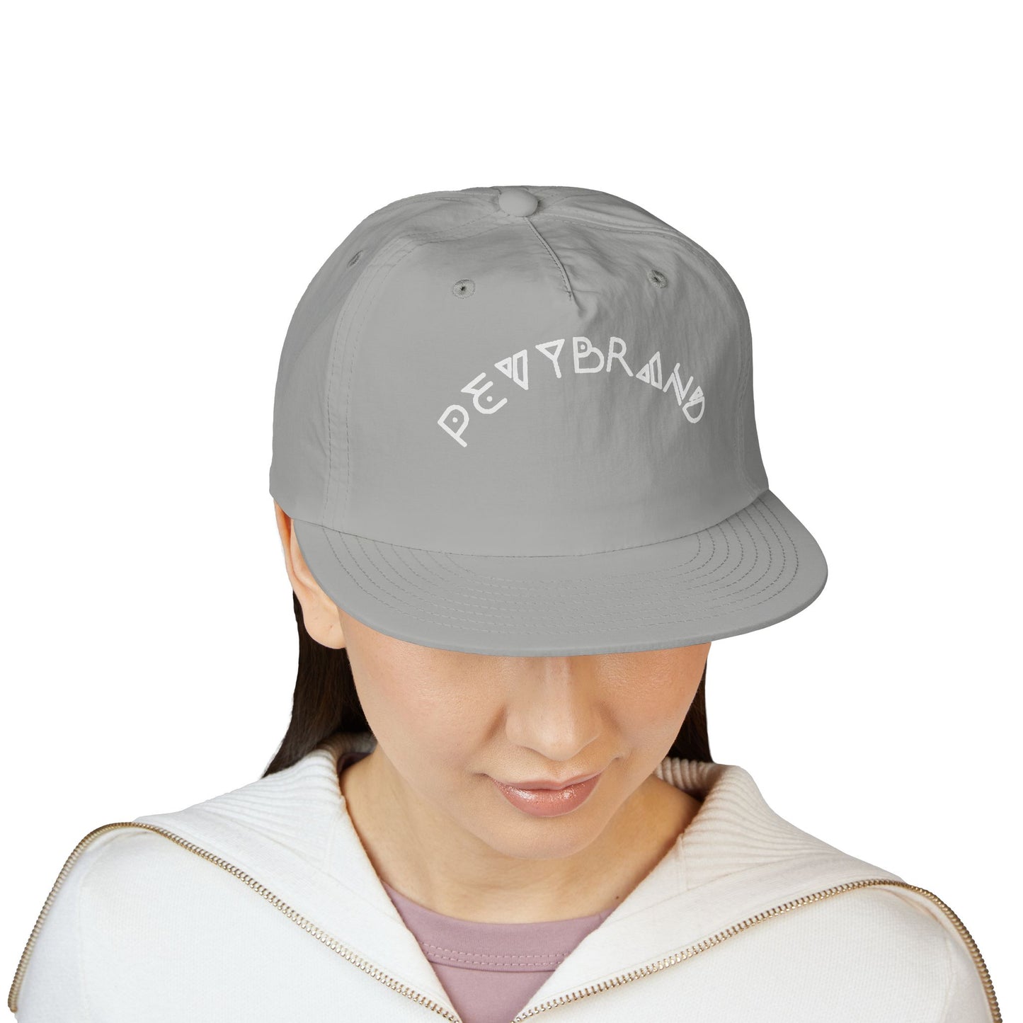 Surf Cap with Playful Design, Beach Hat, Summer Accessories, Casual Outing Cap, Gift for Surfers, Trendy Snapback - PevyBrand