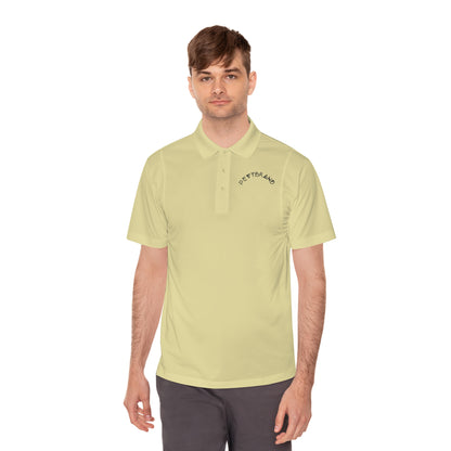 Sporty Men's Polo Shirt - Classic Comfort, Golf Attire, Casual Events, Stylish Gift, Weekend Wear - PevyBrand