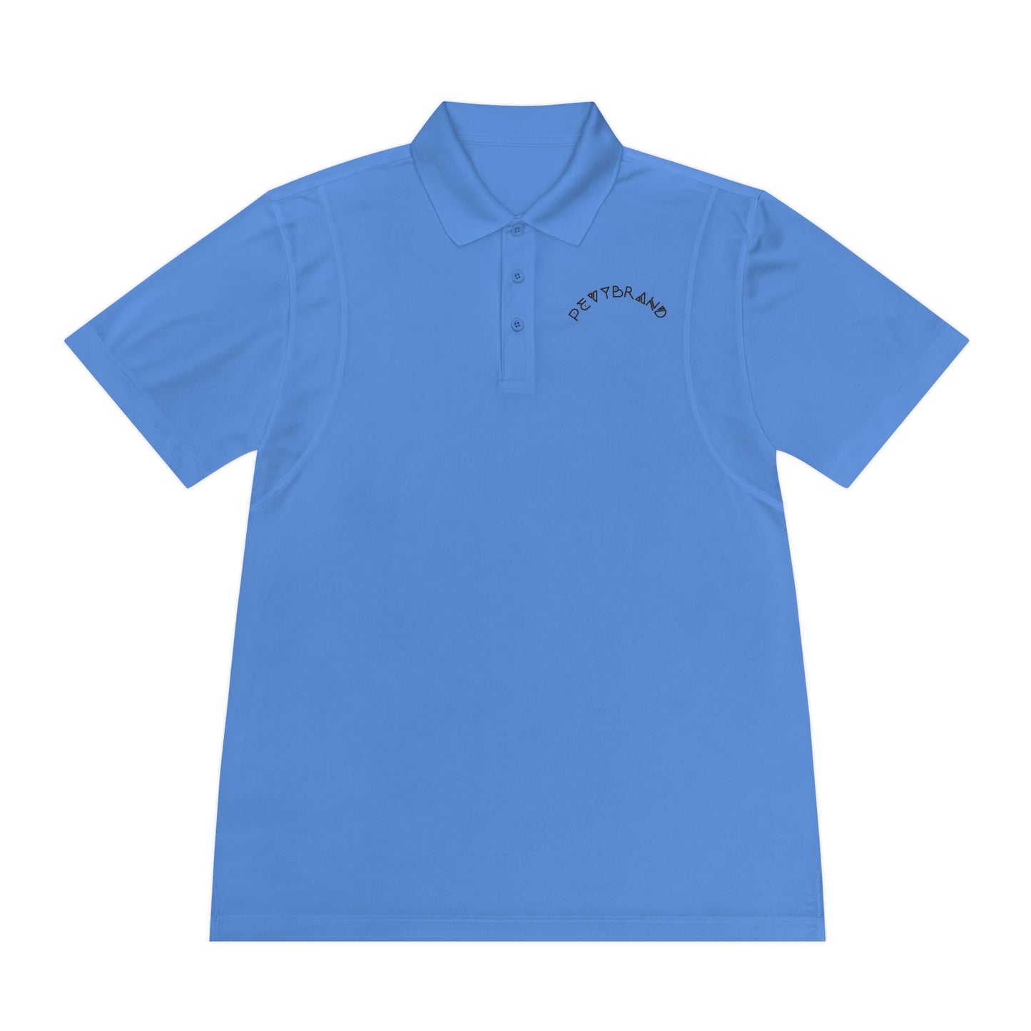 Sporty Men's Polo Shirt - Classic Comfort, Golf Attire, Casual Events, Stylish Gift, Weekend Wear - PevyBrand