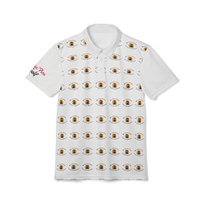 PuttinPins Bottle Golf Polo - PevyBrand