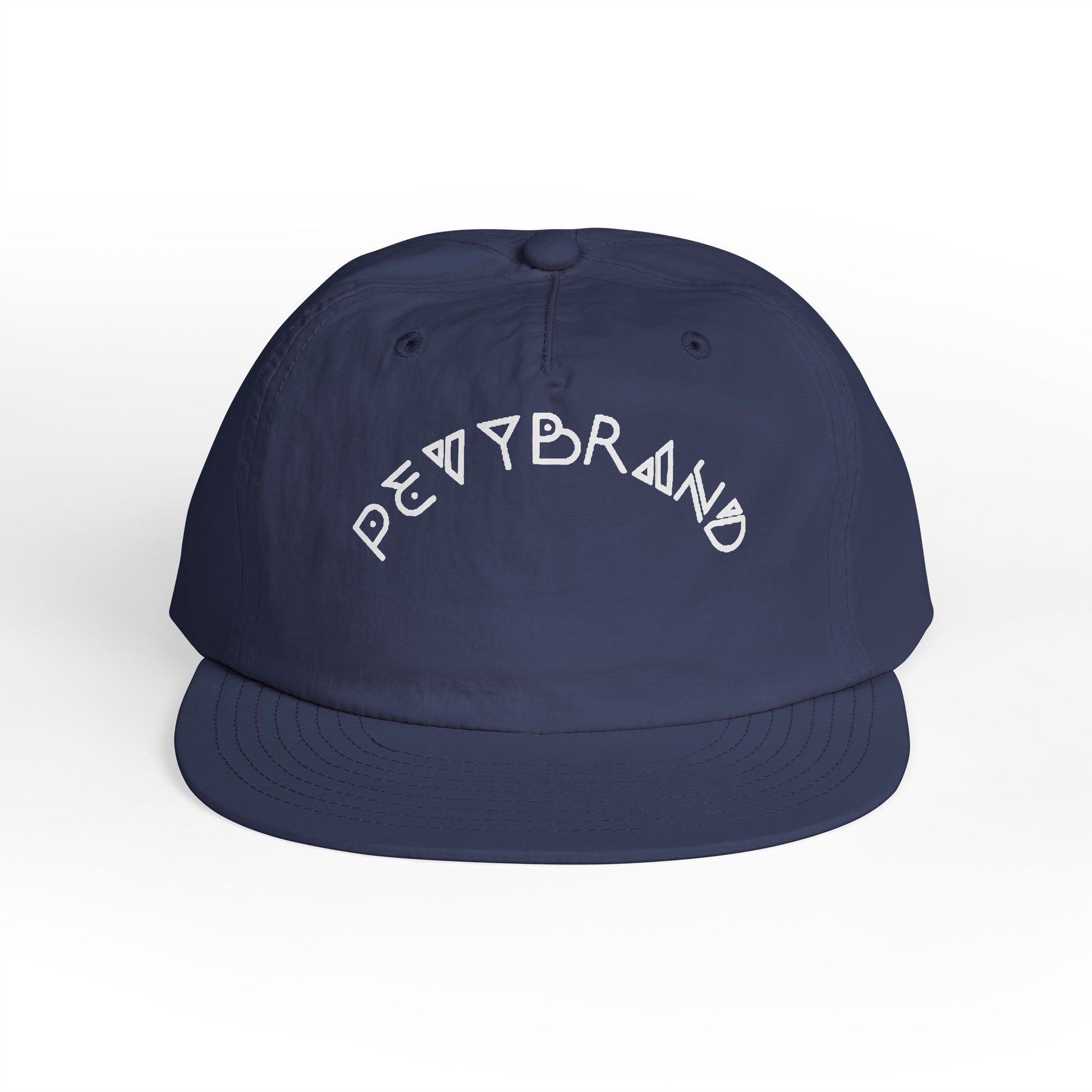 Surf Cap with Playful Design, Beach Hat, Summer Accessories, Casual Outing Cap, Gift for Surfers, Trendy Snapback - PevyBrand