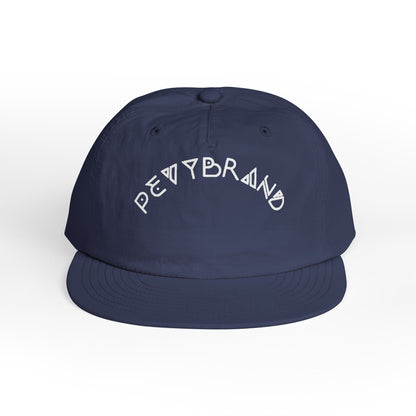 Surf Cap with Playful Design, Beach Hat, Summer Accessories, Casual Outing Cap, Gift for Surfers, Trendy Snapback - PevyBrand