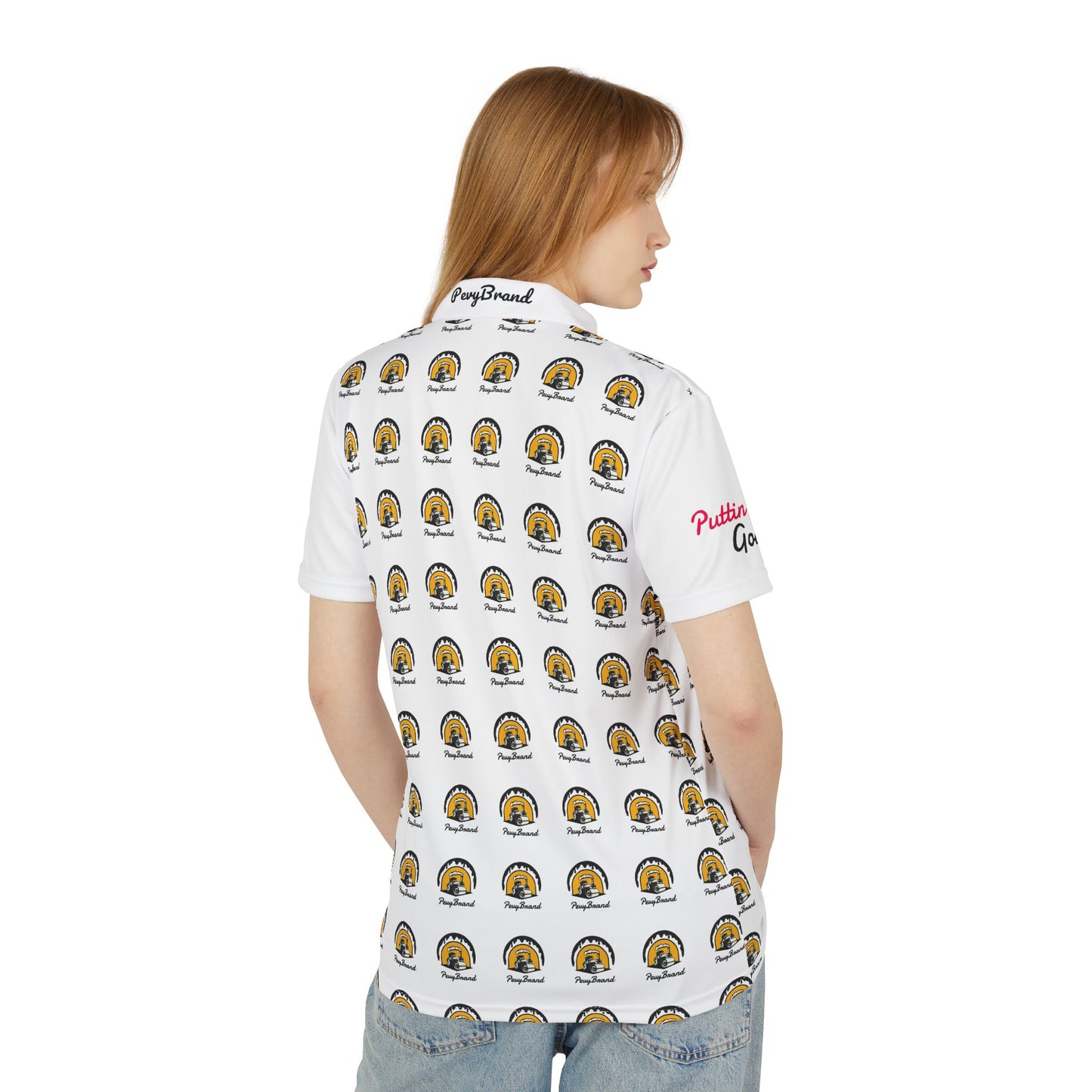 PevyBrand Steel Roller Golf Polo - PevyBrand