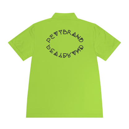 Sporty Men's Polo Shirt - Classic Comfort, Golf Attire, Casual Events, Stylish Gift, Weekend Wear - PevyBrand