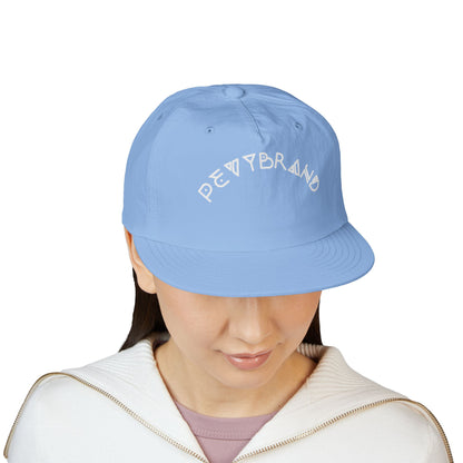 Surf Cap with Playful Design, Beach Hat, Summer Accessories, Casual Outing Cap, Gift for Surfers, Trendy Snapback - PevyBrand
