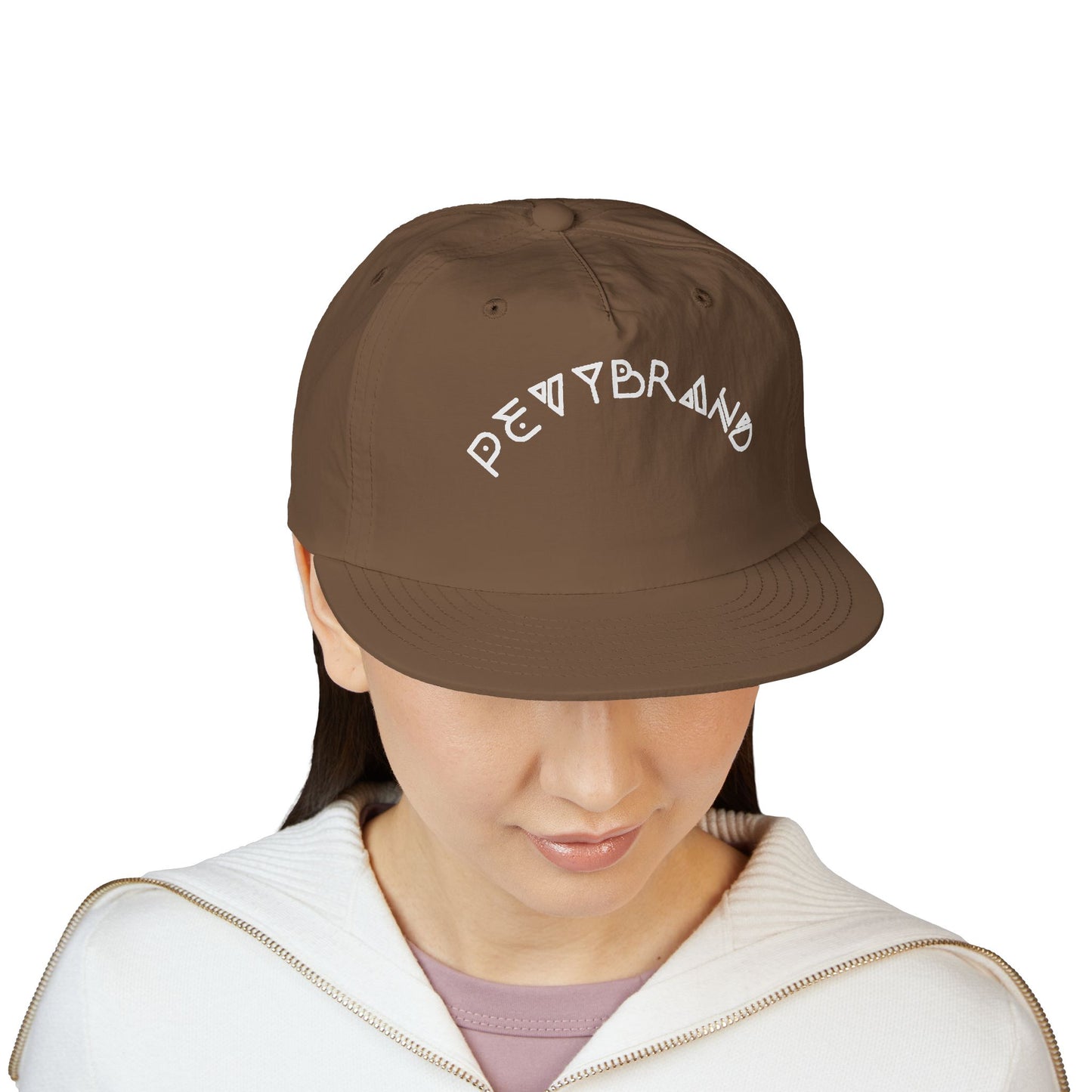 Surf Cap with Playful Design, Beach Hat, Summer Accessories, Casual Outing Cap, Gift for Surfers, Trendy Snapback - PevyBrand
