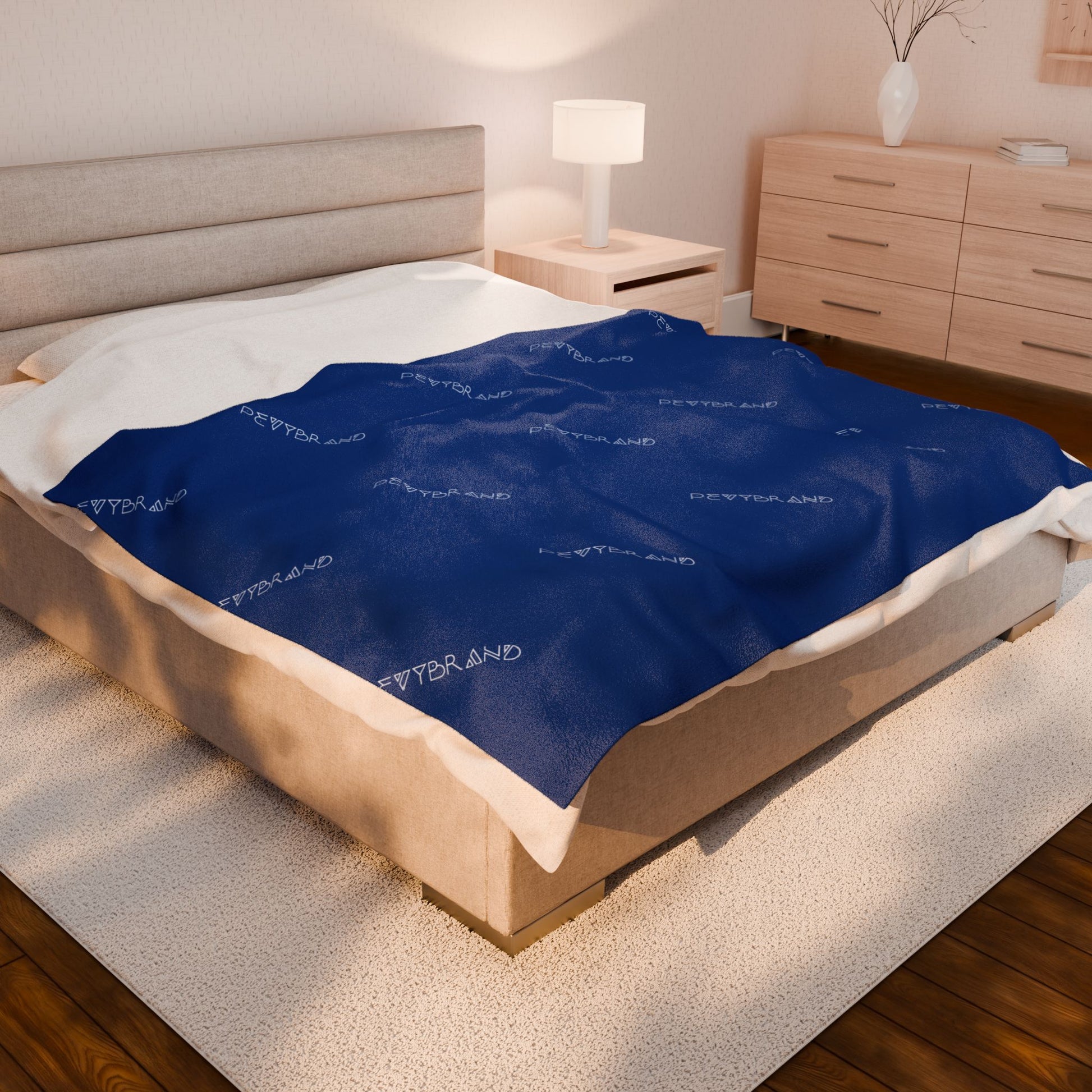 Ultra-Soft Velveteen Throw Blanket - Perfect Winter Gift - PevyBrand