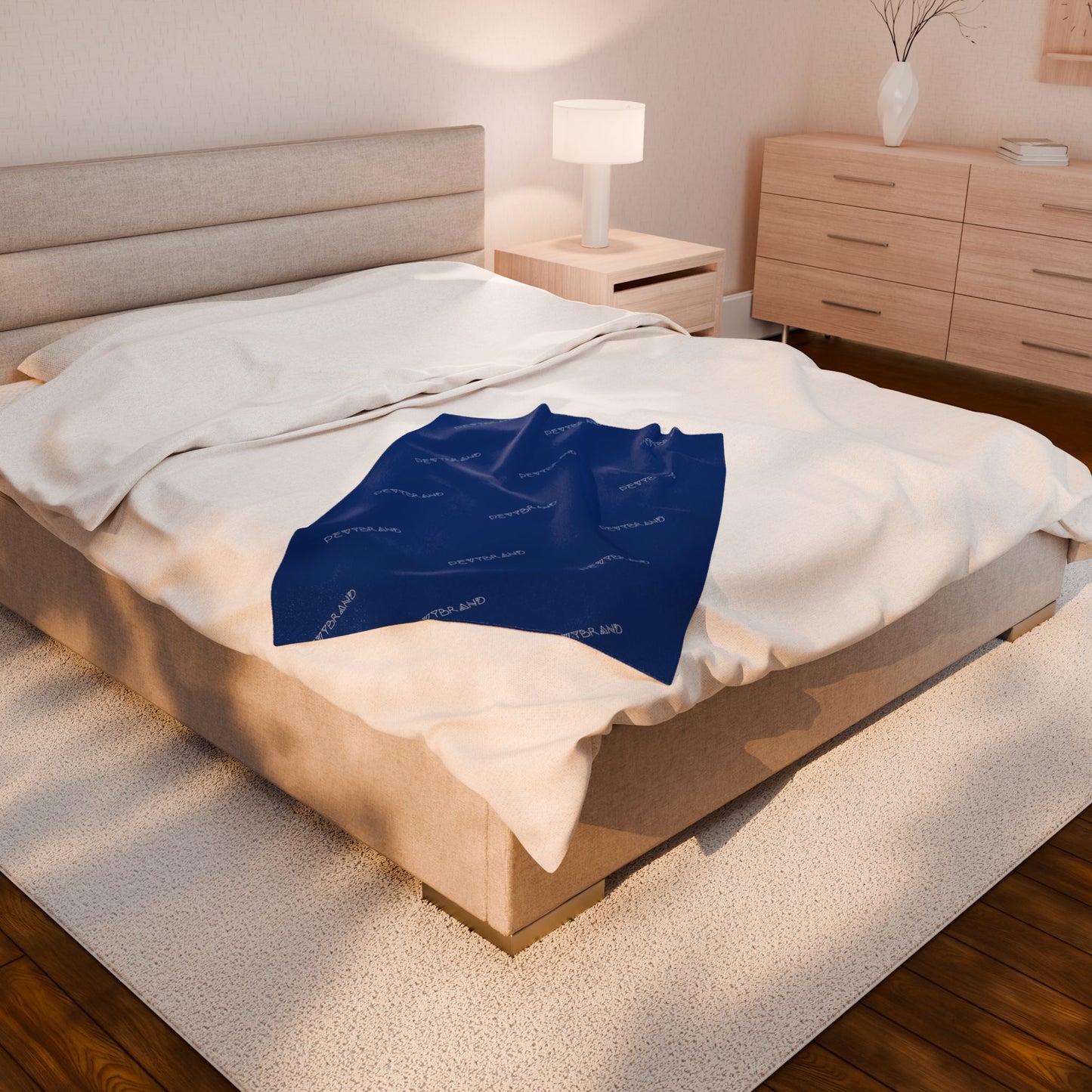 Ultra-Soft Velveteen Throw Blanket - Perfect Winter Gift - PevyBrand