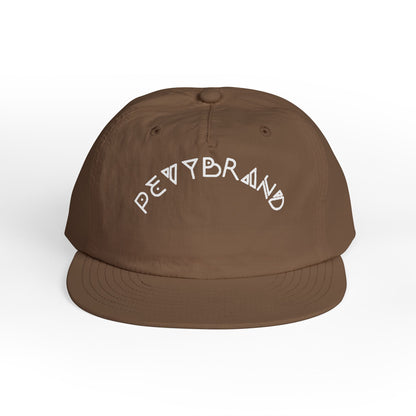 Surf Cap with Playful Design, Beach Hat, Summer Accessories, Casual Outing Cap, Gift for Surfers, Trendy Snapback - PevyBrand