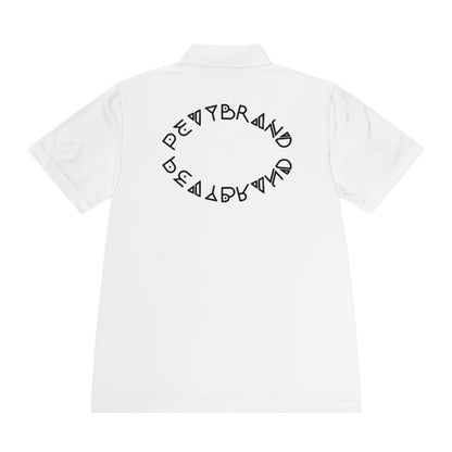 Sporty Men's Polo Shirt - Classic Comfort, Golf Attire, Casual Events, Stylish Gift, Weekend Wear - PevyBrand