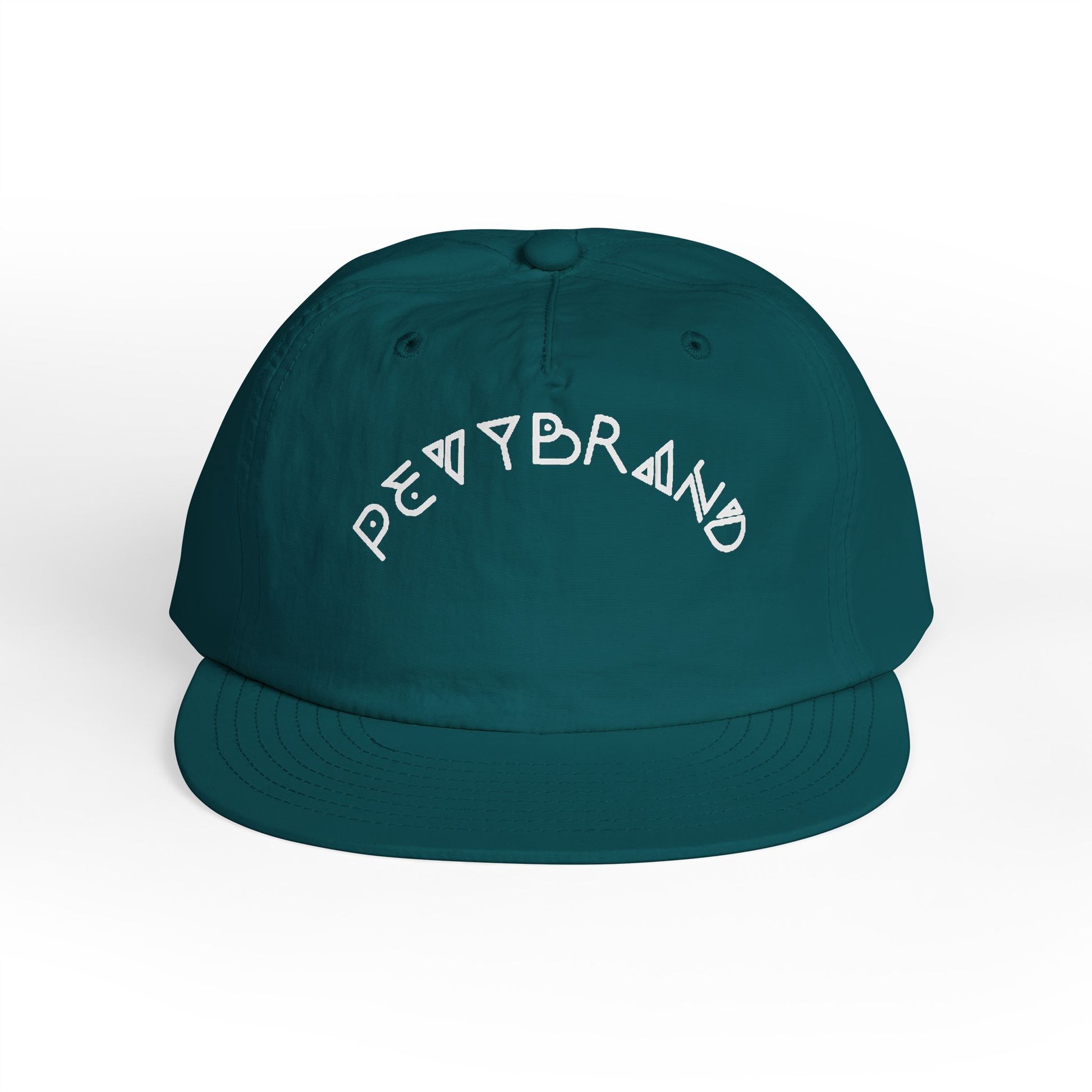 Surf Cap with Playful Design, Beach Hat, Summer Accessories, Casual Outing Cap, Gift for Surfers, Trendy Snapback - PevyBrand