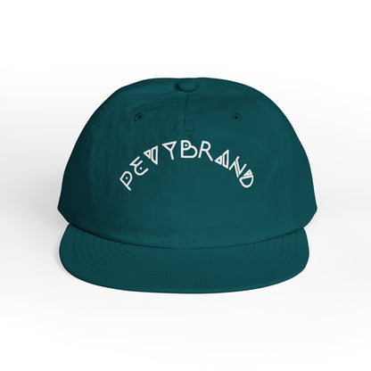 Surf Cap with Playful Design, Beach Hat, Summer Accessories, Casual Outing Cap, Gift for Surfers, Trendy Snapback - PevyBrand