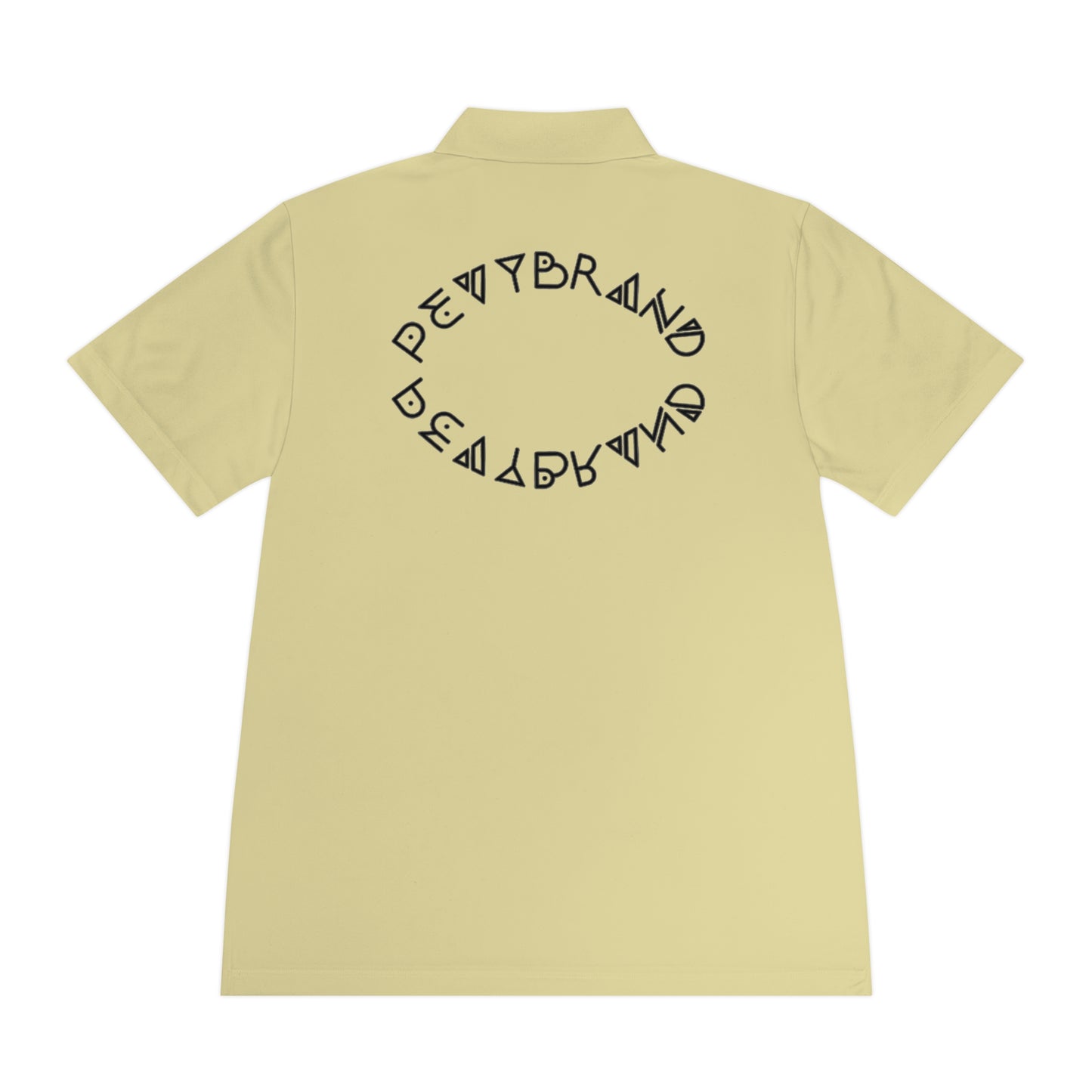 Sporty Men's Polo Shirt - Classic Comfort, Golf Attire, Casual Events, Stylish Gift, Weekend Wear - PevyBrand