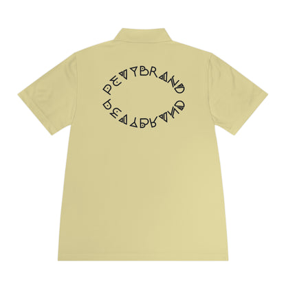 Sporty Men's Polo Shirt - Classic Comfort, Golf Attire, Casual Events, Stylish Gift, Weekend Wear - PevyBrand