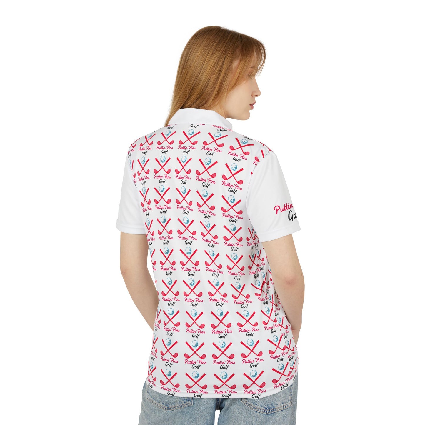 PuttinPins Golf Polo